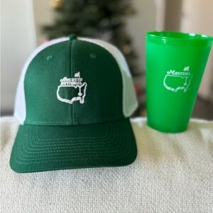 Masters Green Cap and Cup Set